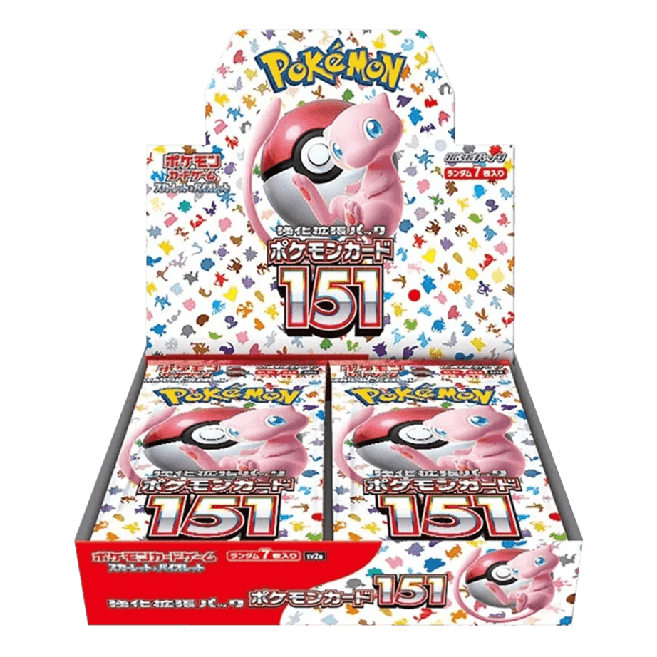 151 Booster Box Japonês - Psydeck
