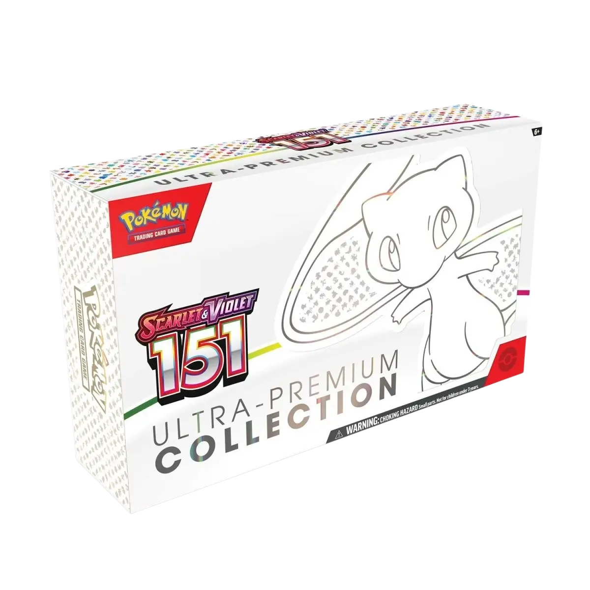 Pokemon Trading Card Game: Scarlet & Violet 151 - Ultra Premium Collection