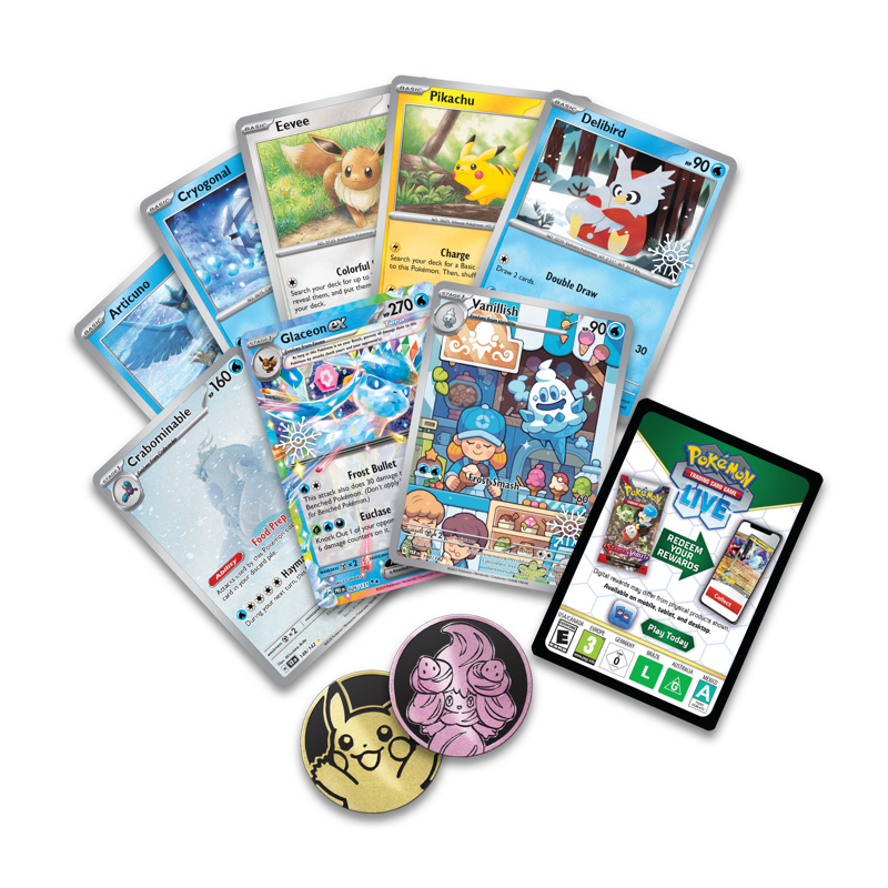 Pokémon TCG - Holiday Calendar 2025