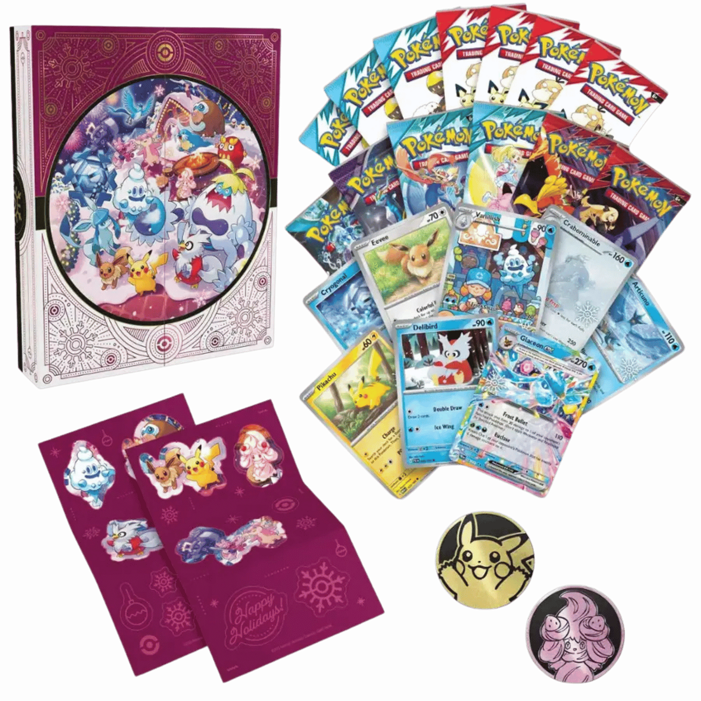 Pokémon TCG - Holiday Calendar 2025