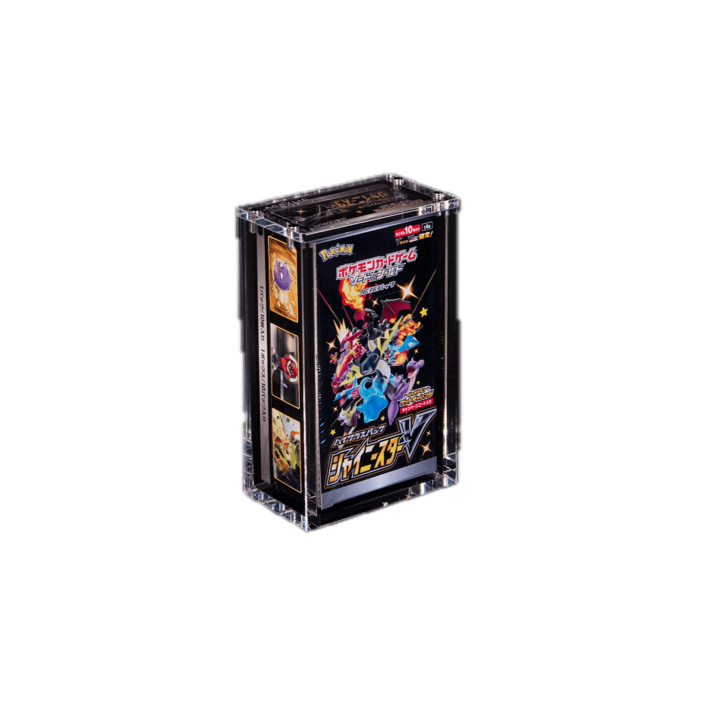 Acrylic Box Pokemon Japanese Booster Box - Psydeck