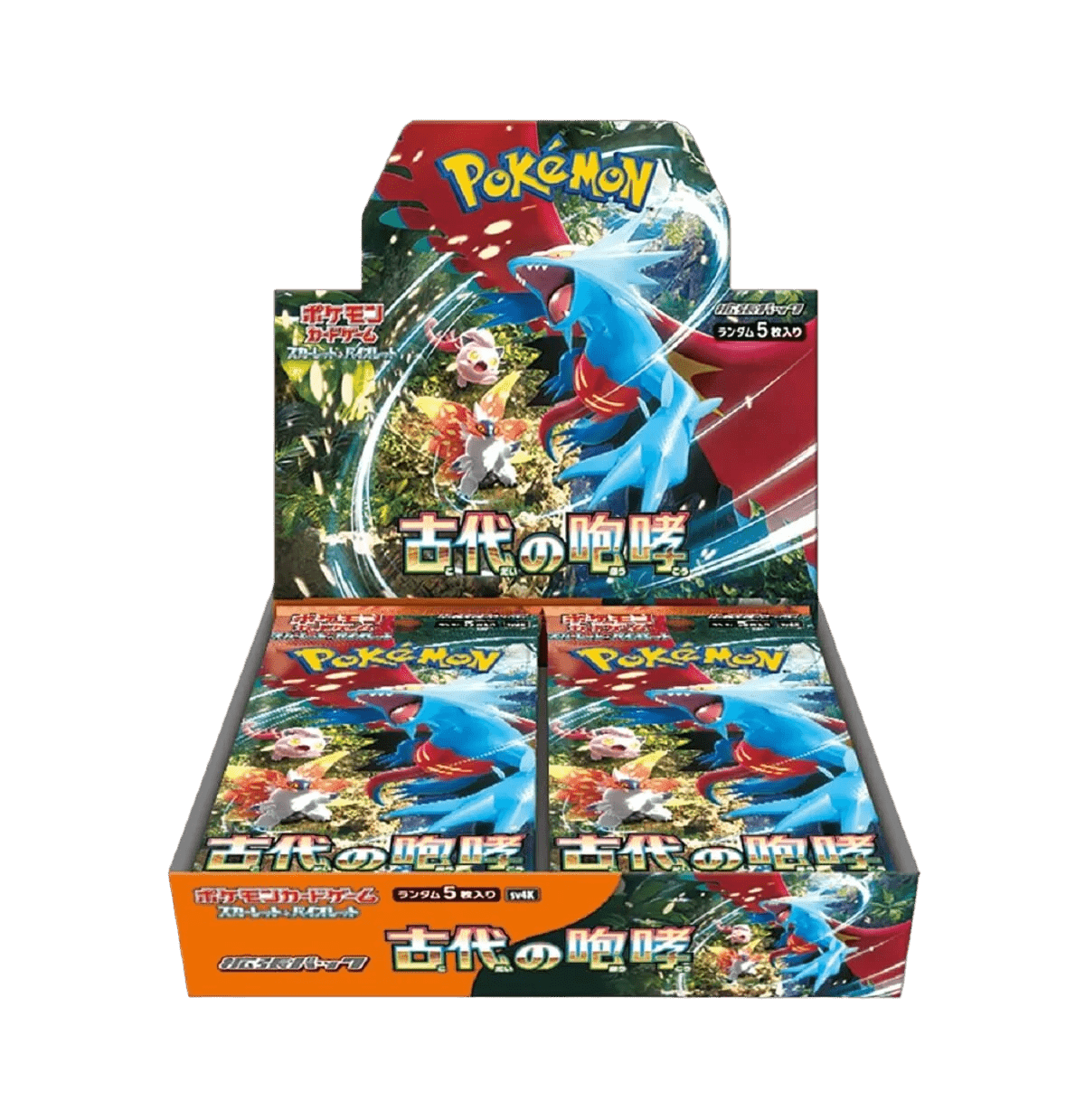 Ancient Roar Booster Box - Psydeck