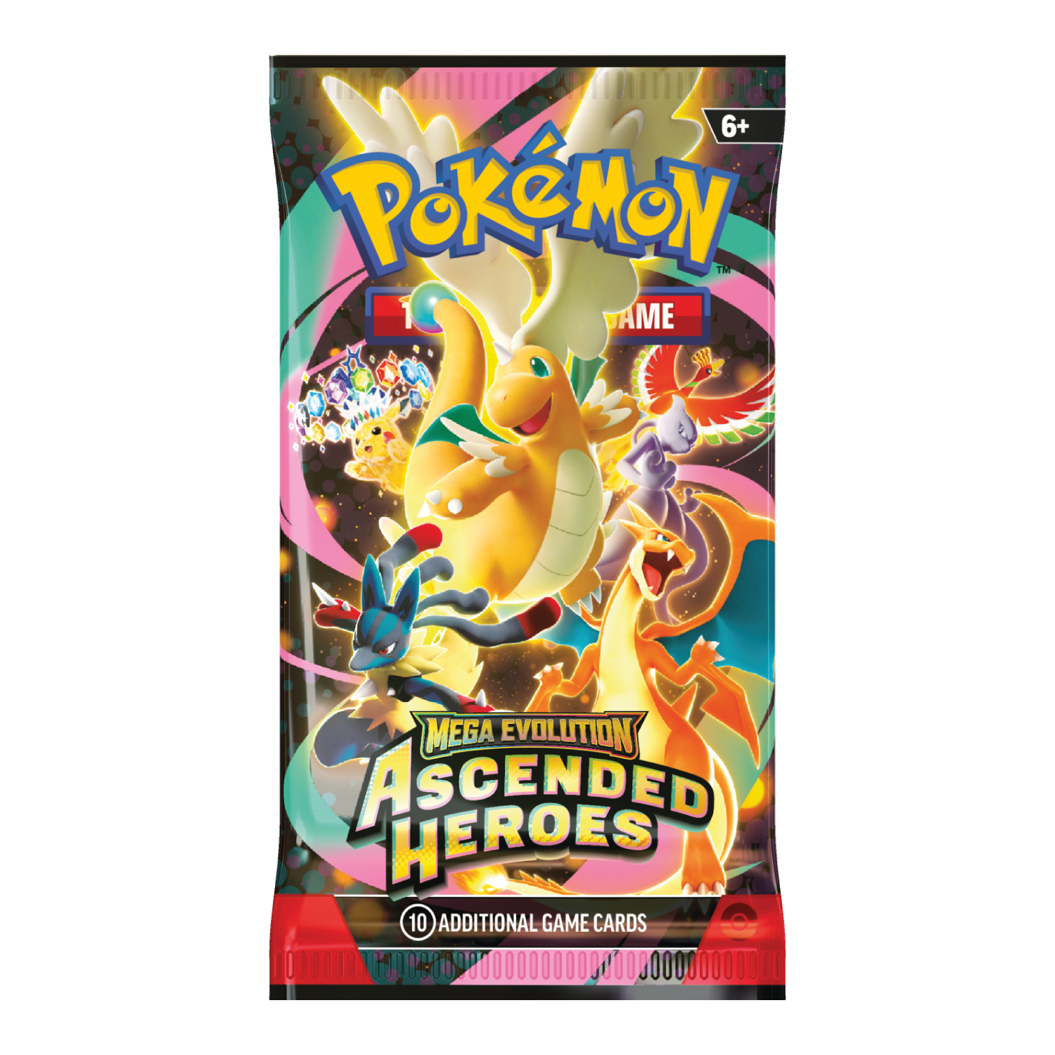 海外版ポケットモンスターカードゲーム Ascended Heroes Ascended Heroes Booster Pack – Psydeck