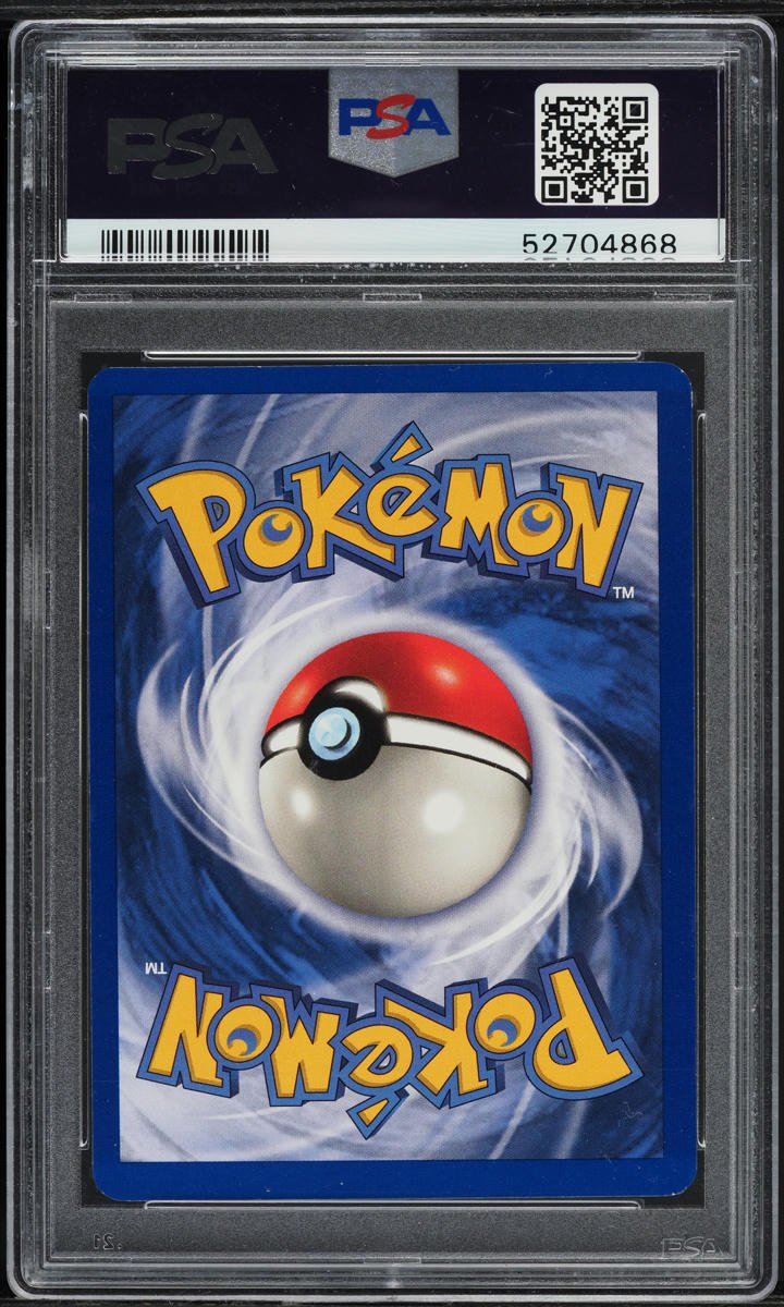 CHANSEY HOLO 3 PSA 6 POKEMON GAME - Psydeck