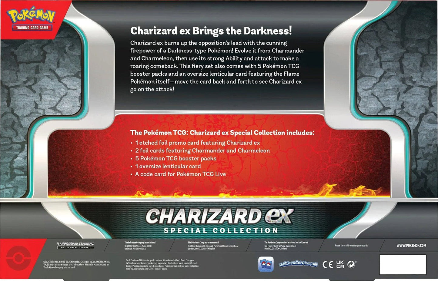 Charizard Ex Special Collection - Psydeck