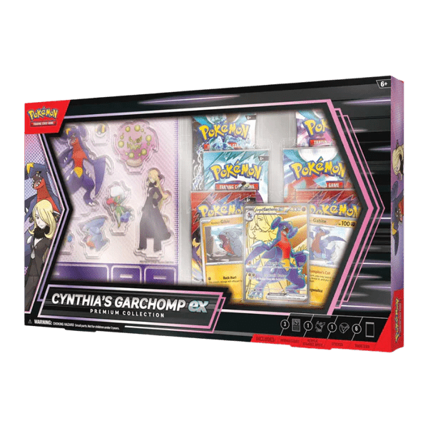 Cynthia’s Garchomp ex Premium Collection - Psydeck