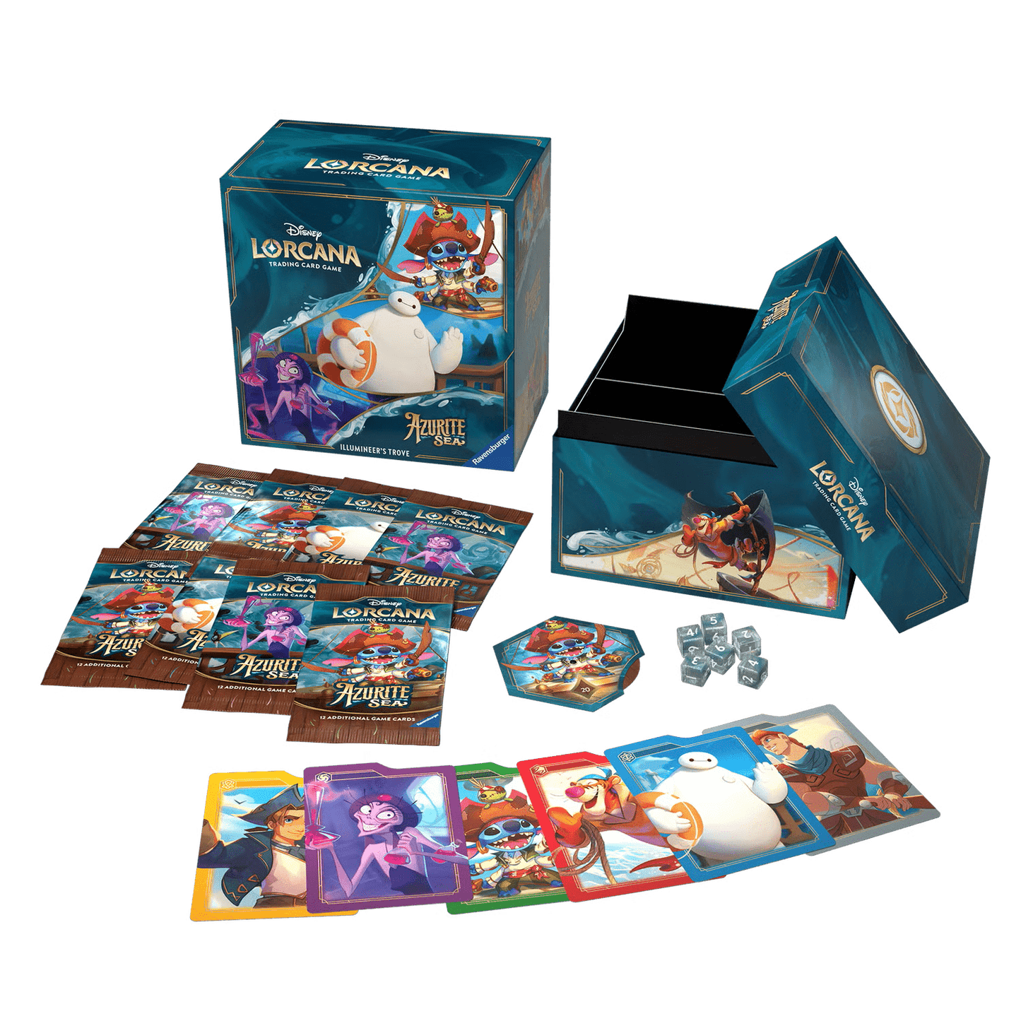 Disney Lorcana Azurite Sea Trove - Psydeck