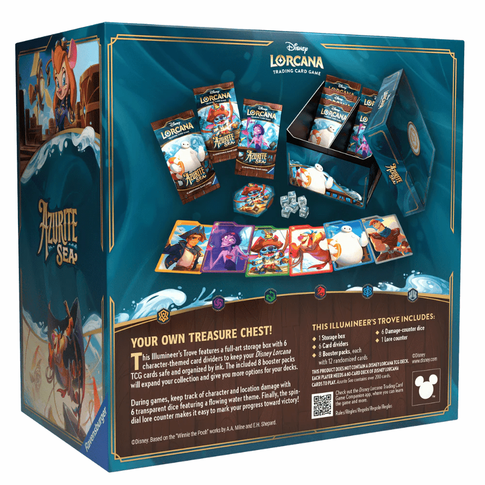 Disney Lorcana Azurite Sea Trove - Psydeck