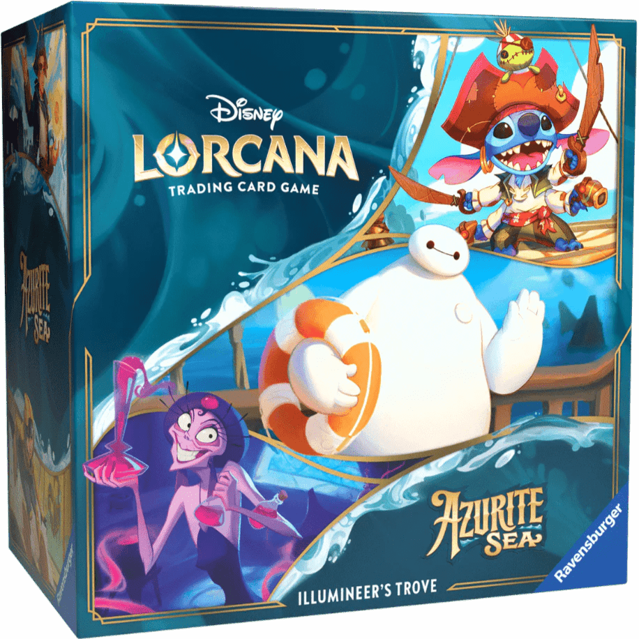 Disney Lorcana Azurite Sea Trove - Psydeck