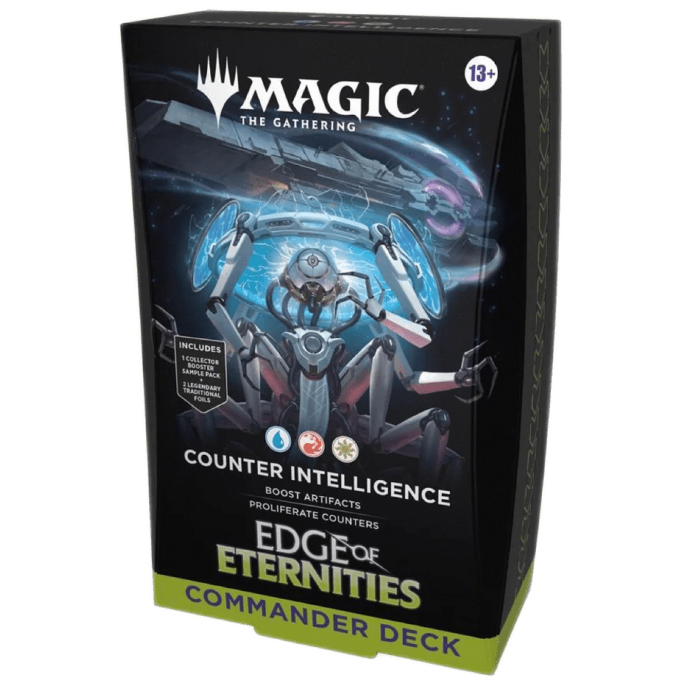 Edge of Eternities Commander Deck - Counter Intelligence - Psydeck