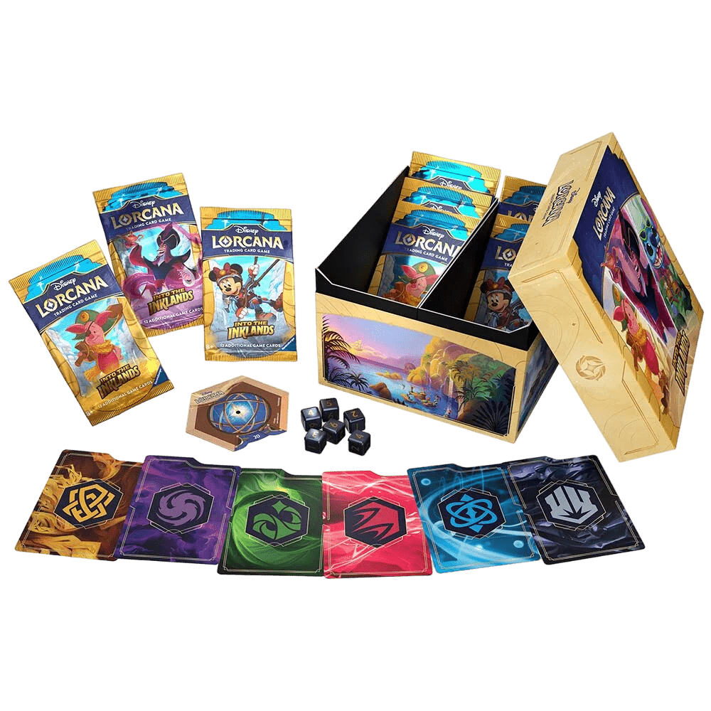 Into the Inklands Trove - Psydeck