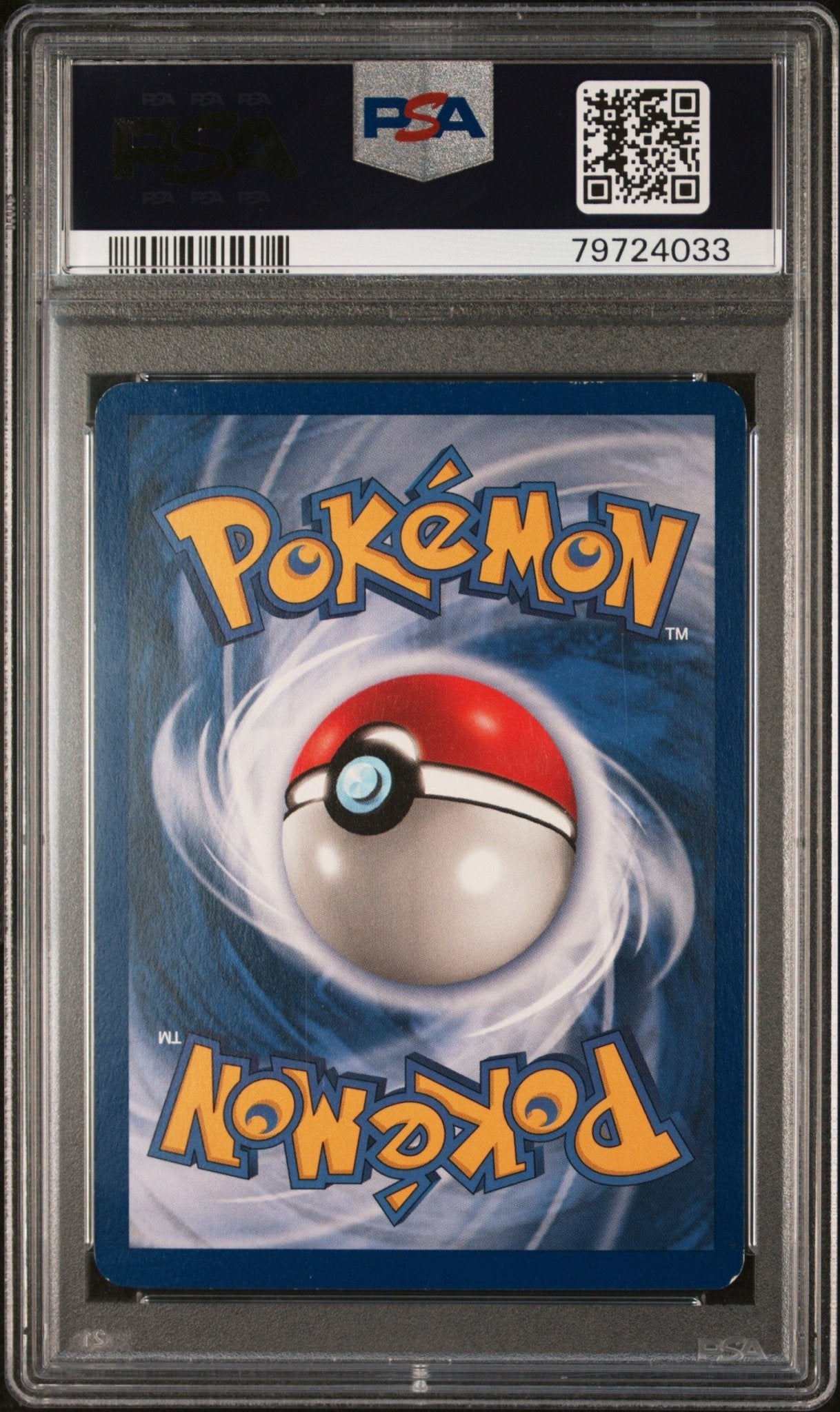 LAPRAS HOLO 10 PSA 6 POKEMON FOSSIL - Psydeck