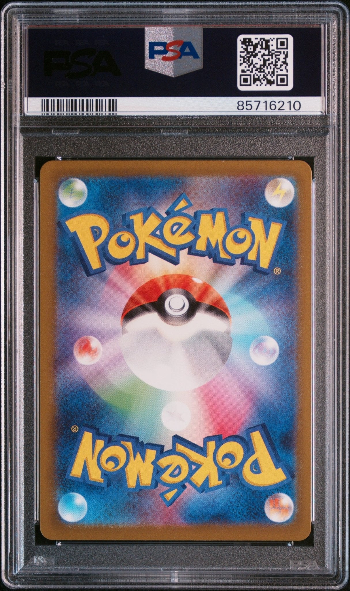 LECHONK 120 PSA 10 POKEMON JAPANESE SV3 - RULER OF THE BLACK FLAME - Psydeck
