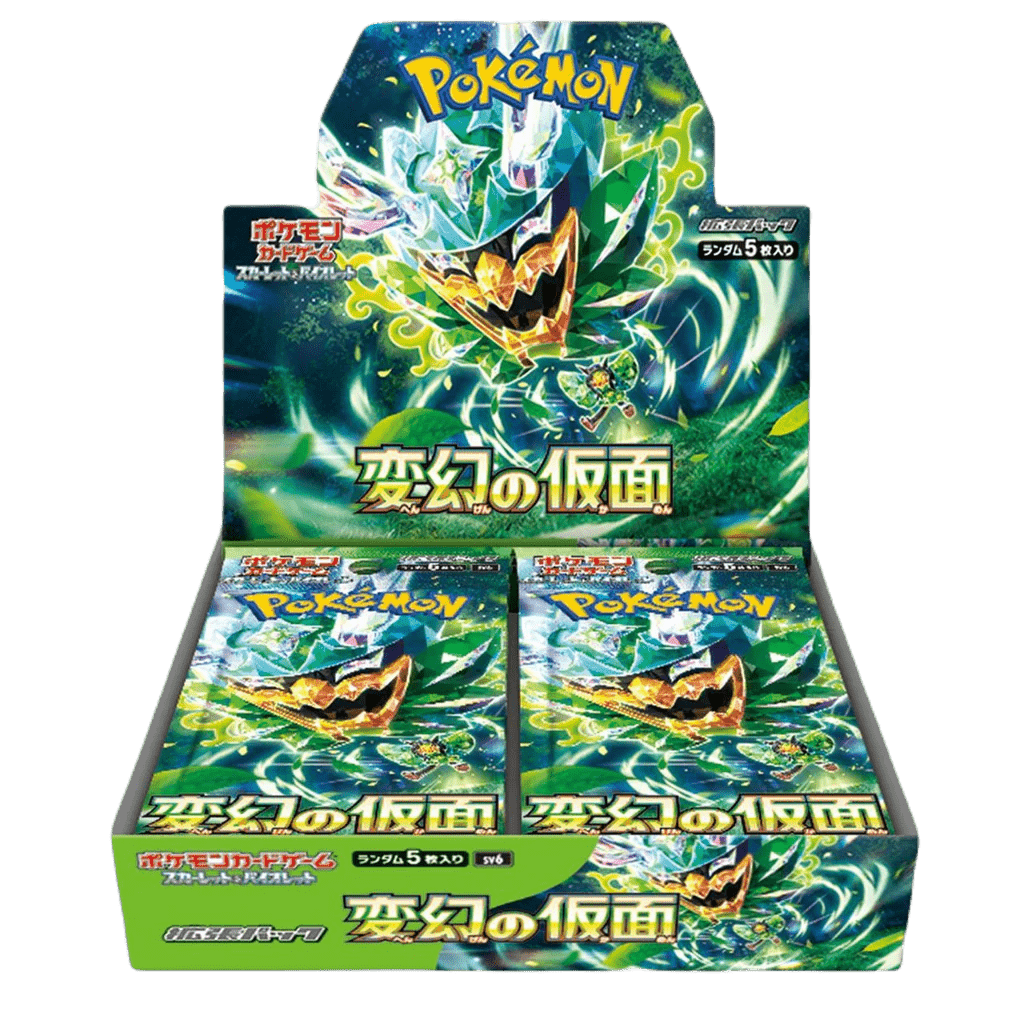 Mask of Change Booster Box - Psydeck