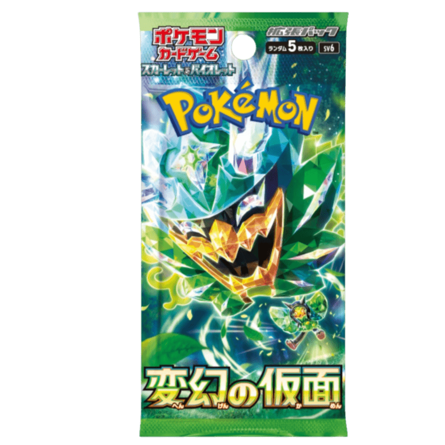 Mask of Change Booster Pack - Psydeck