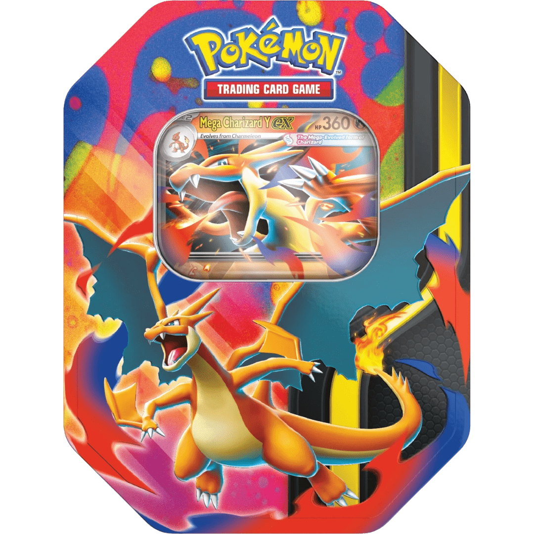 Mega Charizard Y ex Tin - Psydeck