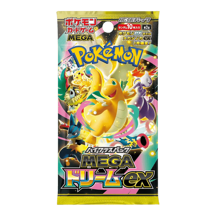 Mega Dream EX Booster Pack JP – Psydeck