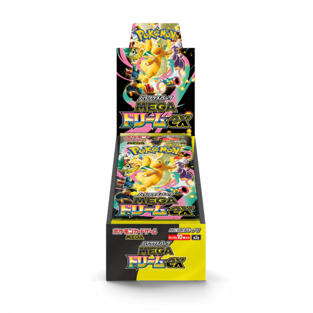 Mega Dream EX Booster Box JP – Psydeck