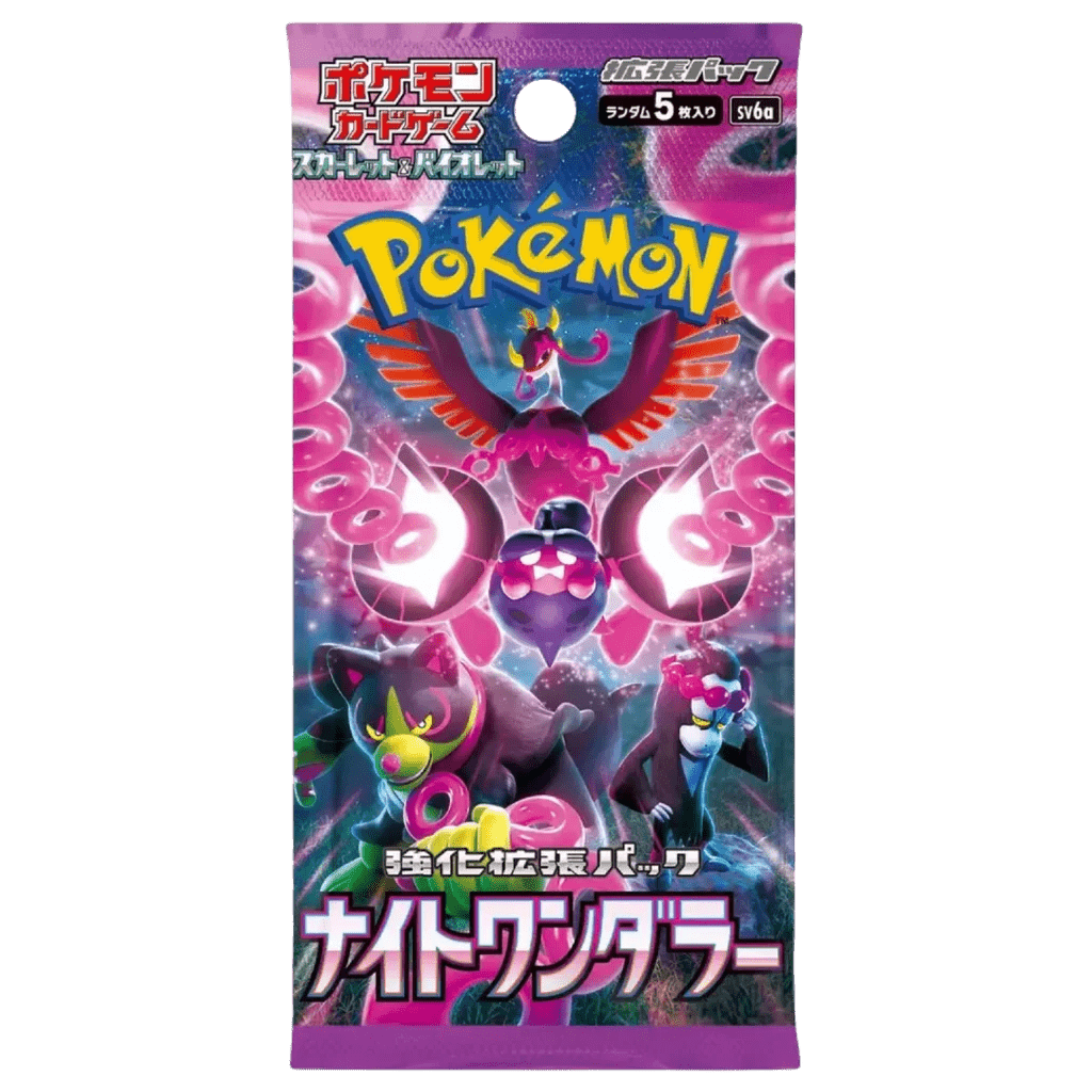 Night Wanderer Booster Pack - Psydeck