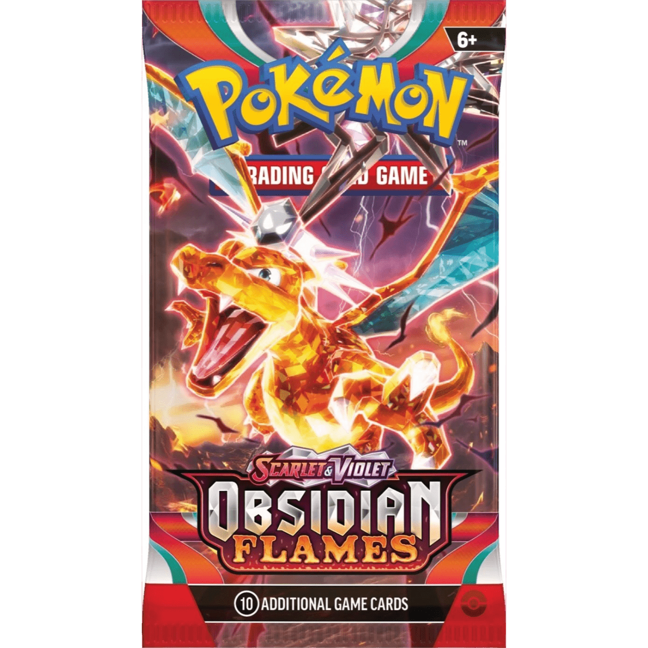 Obsidian Flames Booster Pack - Psydeck