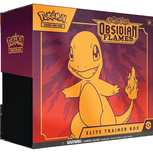 Obsidian Flames Elite Trainer Box - Psydeck