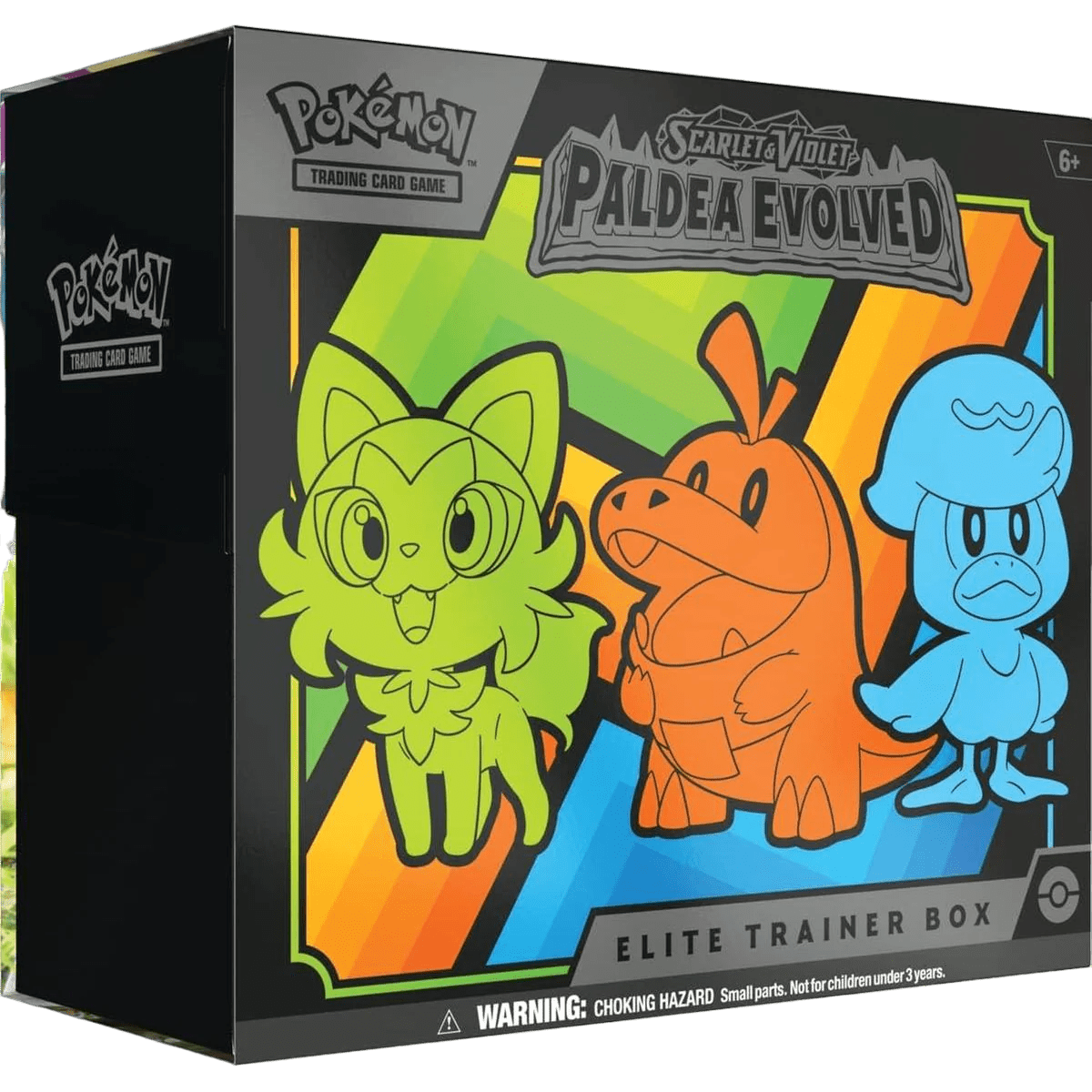 Paldea Evolved Elite Trainer Box - Psydeck