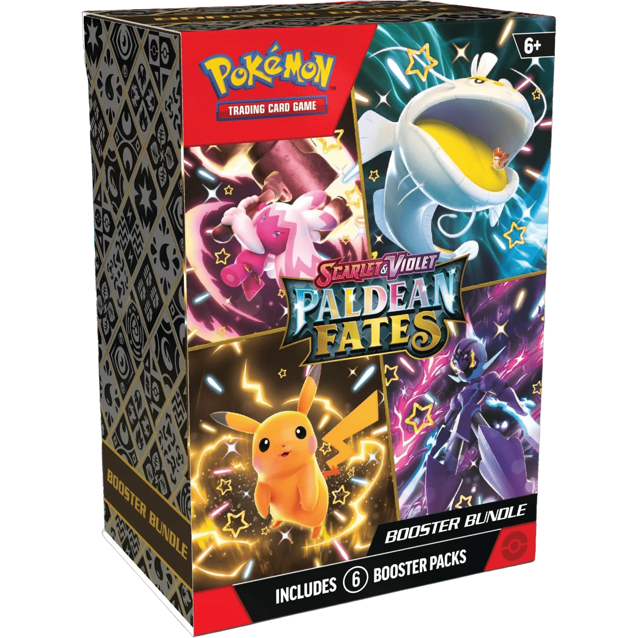 Paldean Fates Booster Bundle - Psydeck