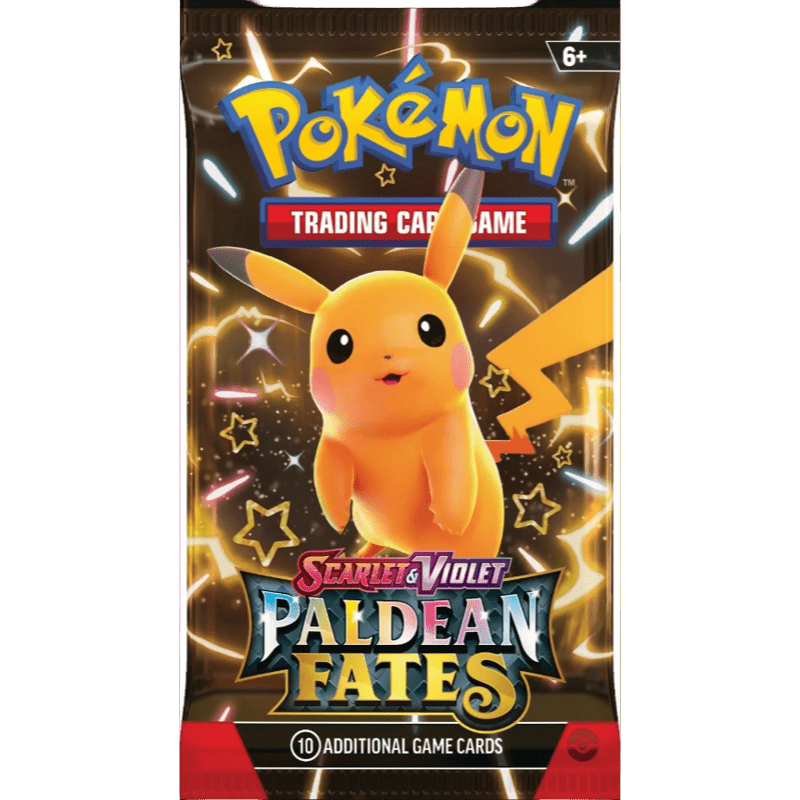 Paldean Fates Booster Pack - Psydeck