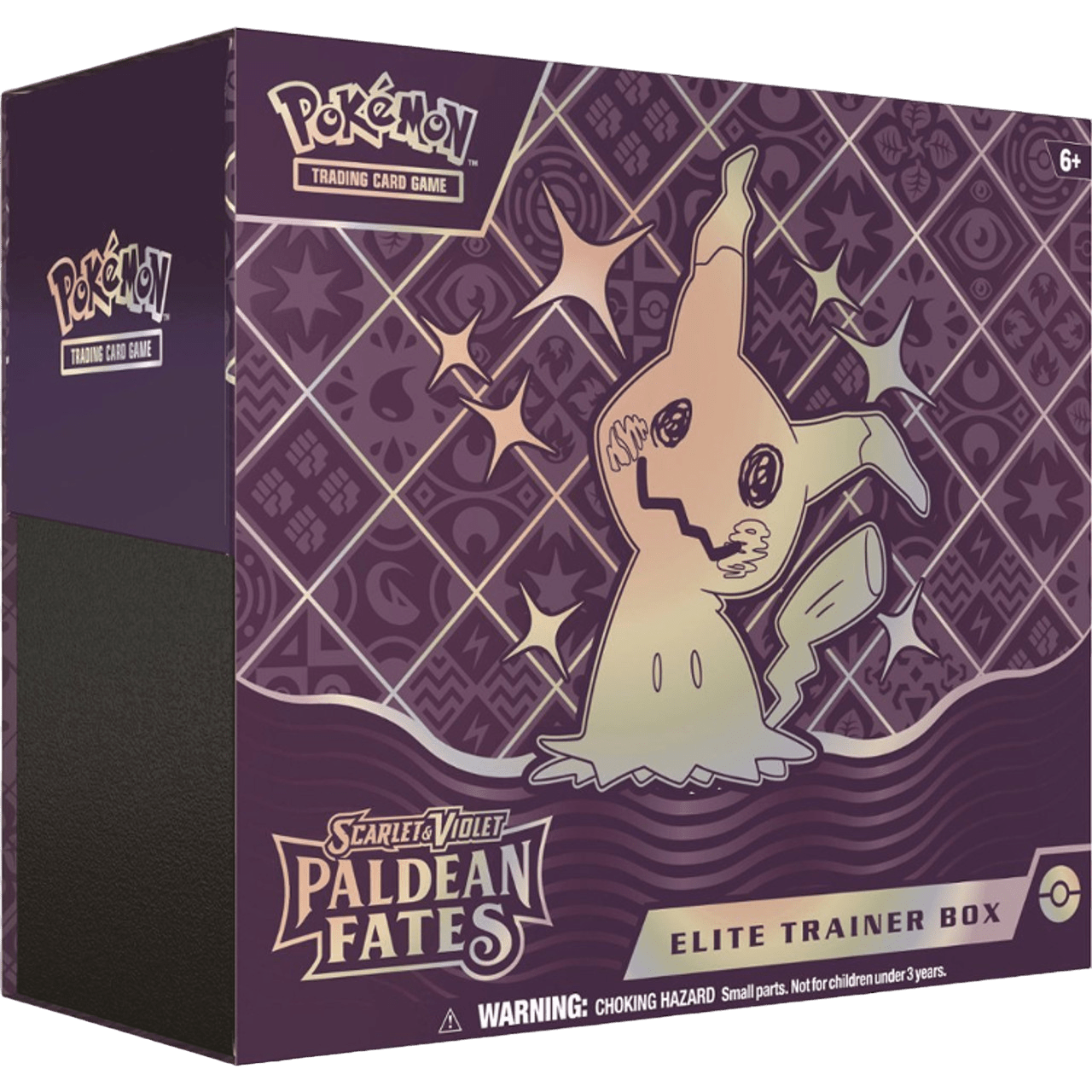 Paldean Fates Elite Trainer Box - Psydeck