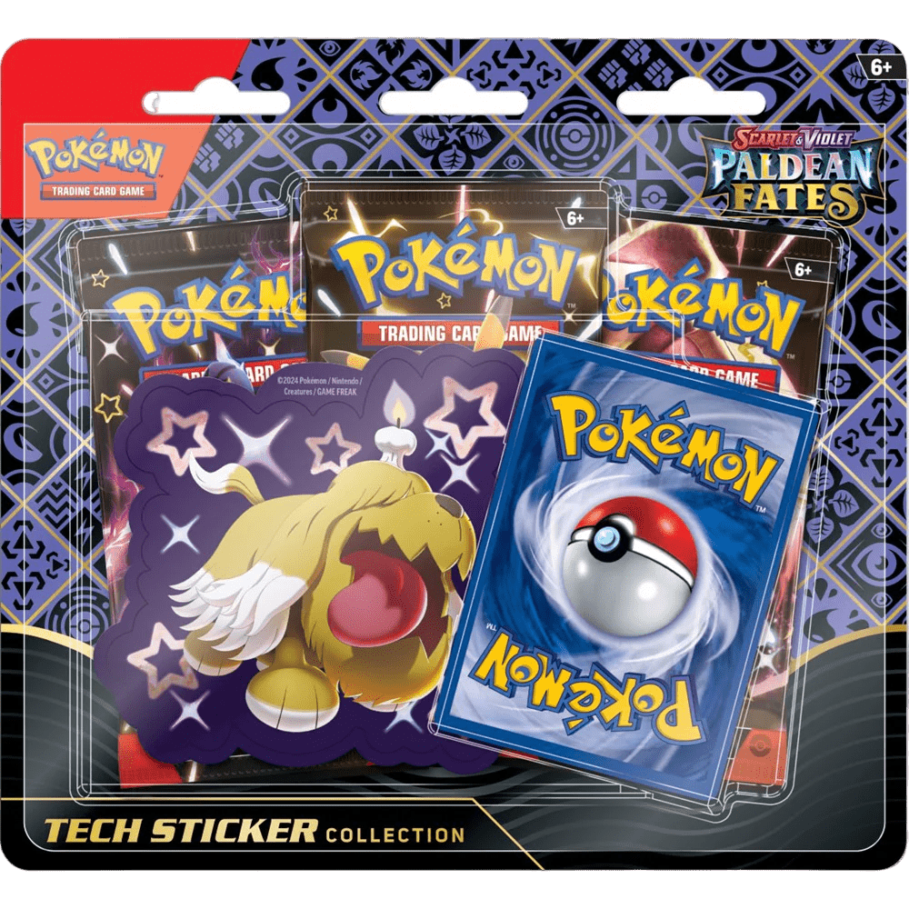Paldean Fates Tech Sticker Collection - Greavard - Psydeck