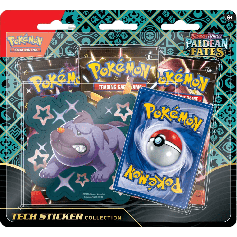 Paldean Fates Tech Sticker Collection - Maschiff - Psydeck