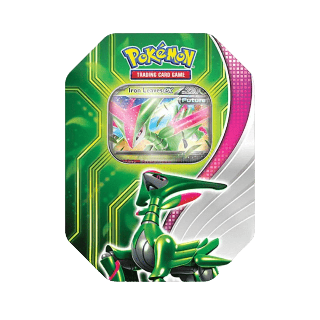 Paradox Clash Iron Leaves Tin - Psydeck