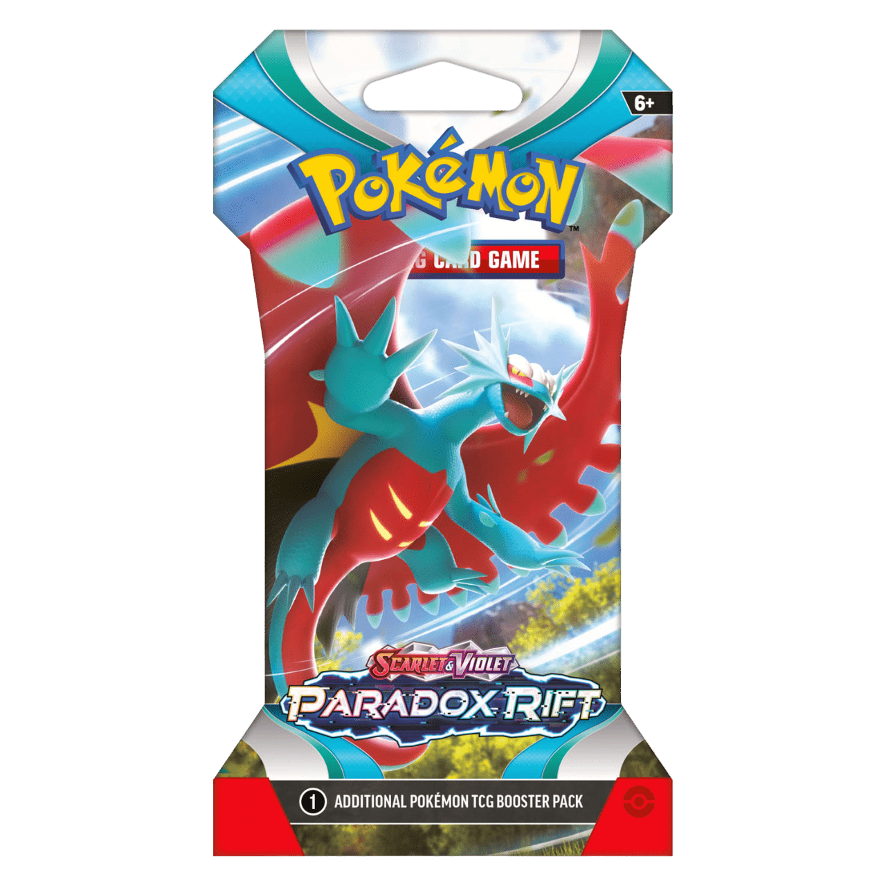 Paradox Rift Booster Pack Sleeved - Psydeck
