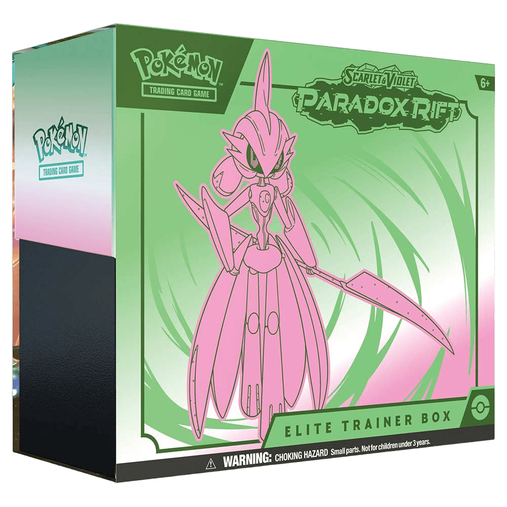 Paradox Rift Iron Valiant Elite Trainer Box - Psydeck
