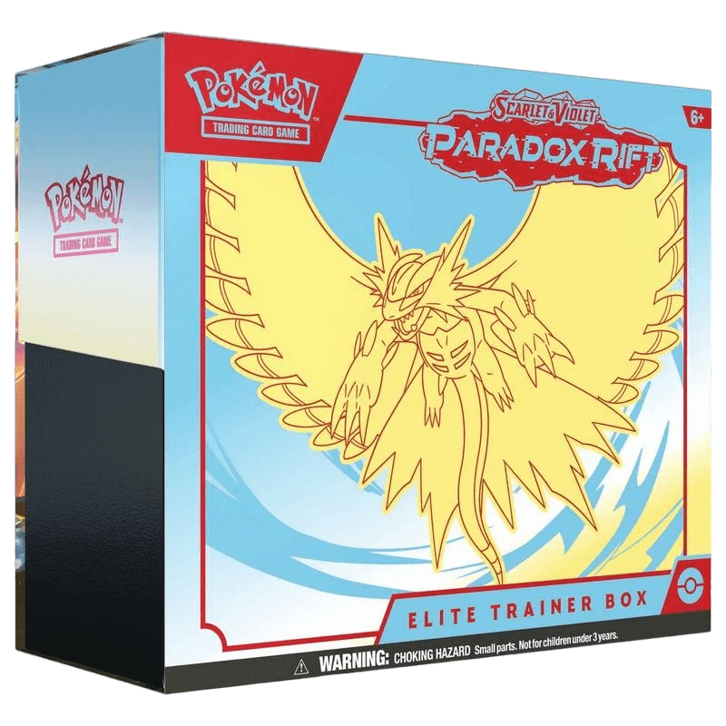 Paradox Rift Roaring Moon Elite Trainer Box - Psydeck