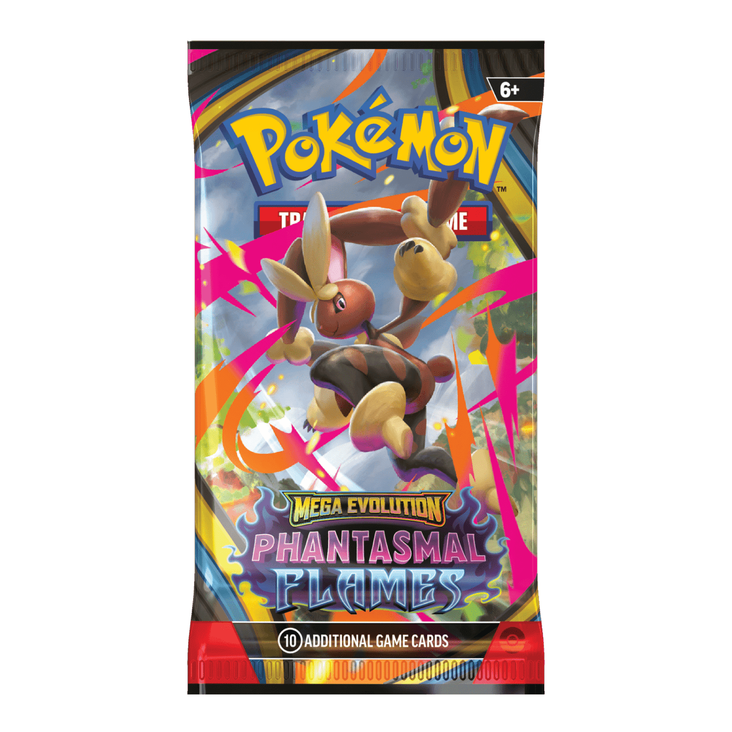 Phantasma Flames Booster Pack - Psydeck