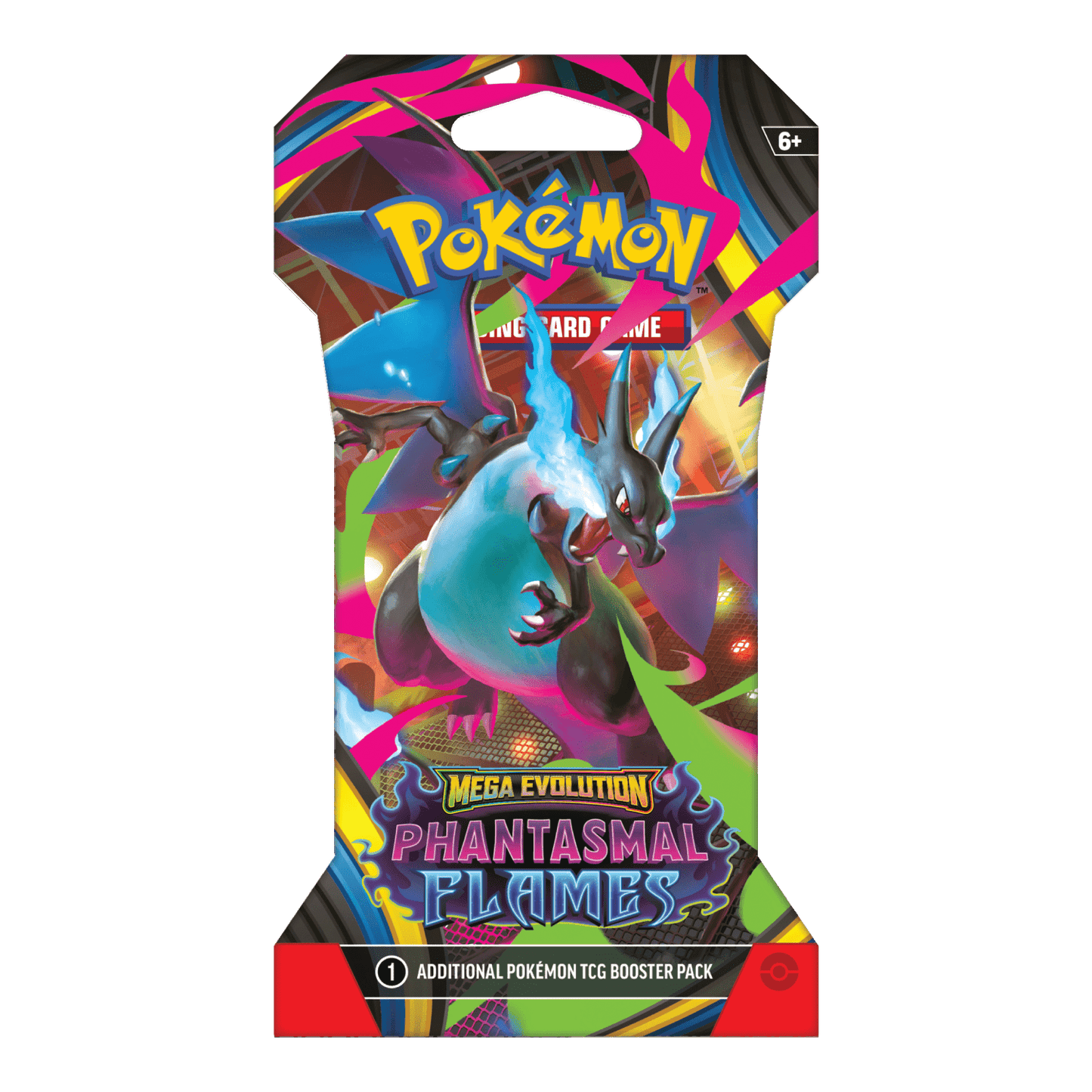 Phantasma Flames Sleeved Booster Pack - Psydeck