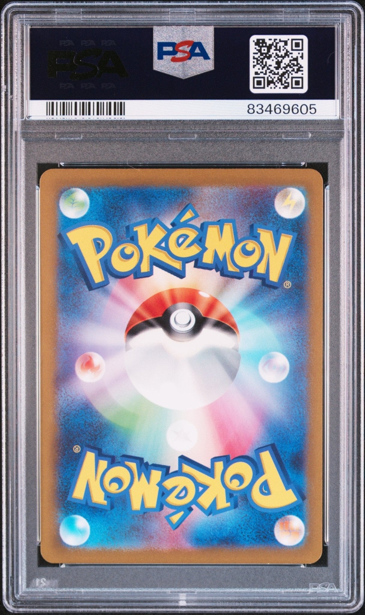 PIKACHU 173 PSA 9 POKEMON JAPANESE SV2a - POKEMON 151 - Psydeck