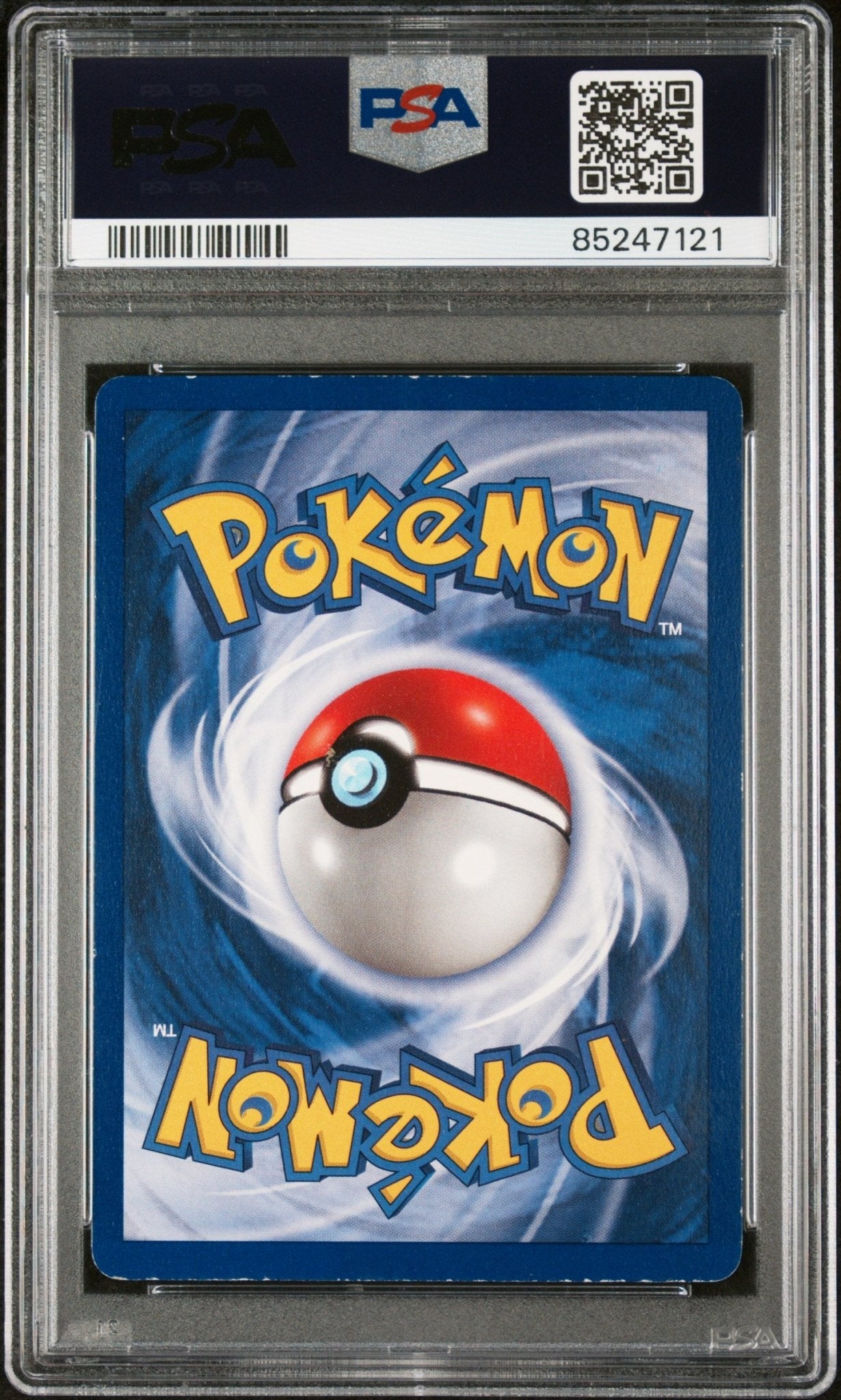 PIKACHU 58 PSA 4 POKEMON GAME - Psydeck