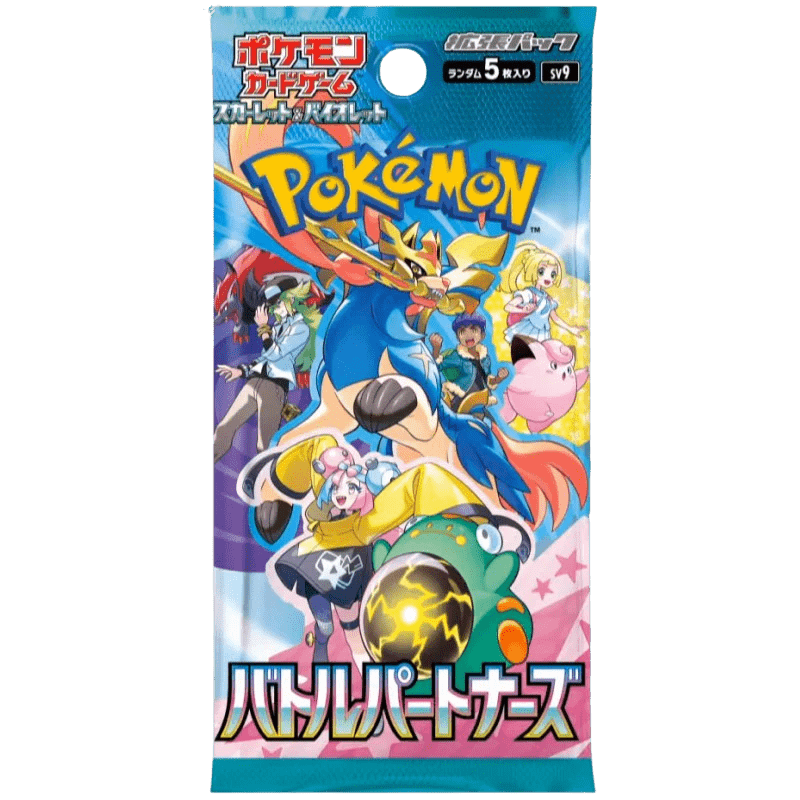Pokemon Battle Partners Booster Pack JP - Psydeck