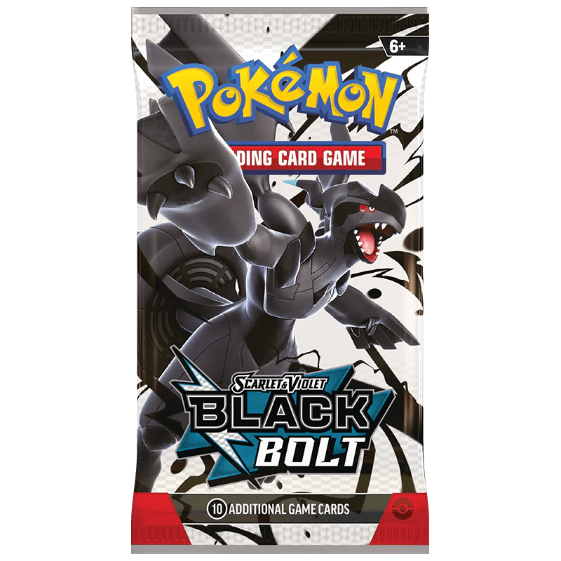Pokemon Black Bolt Booster Pack EN - Psydeck