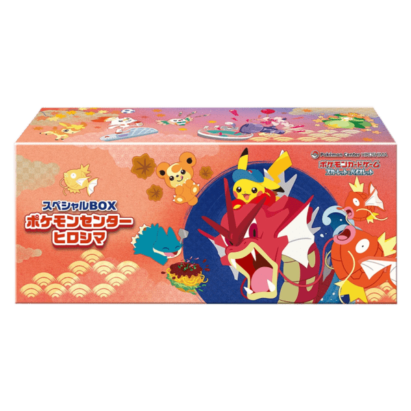 Pokémon Center Hiroshima Special Box - Psydeck