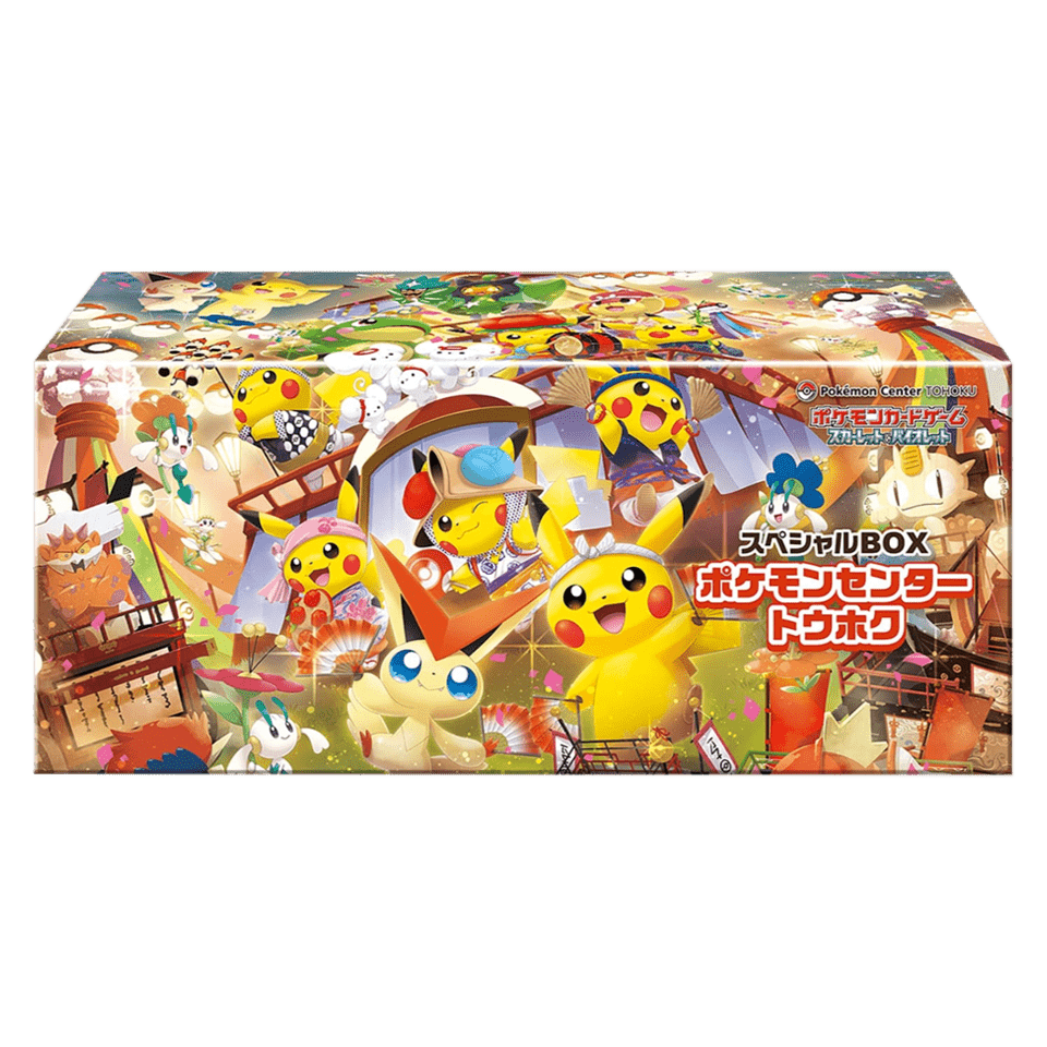Pokémon Center Tohoku Special Box - Psydeck