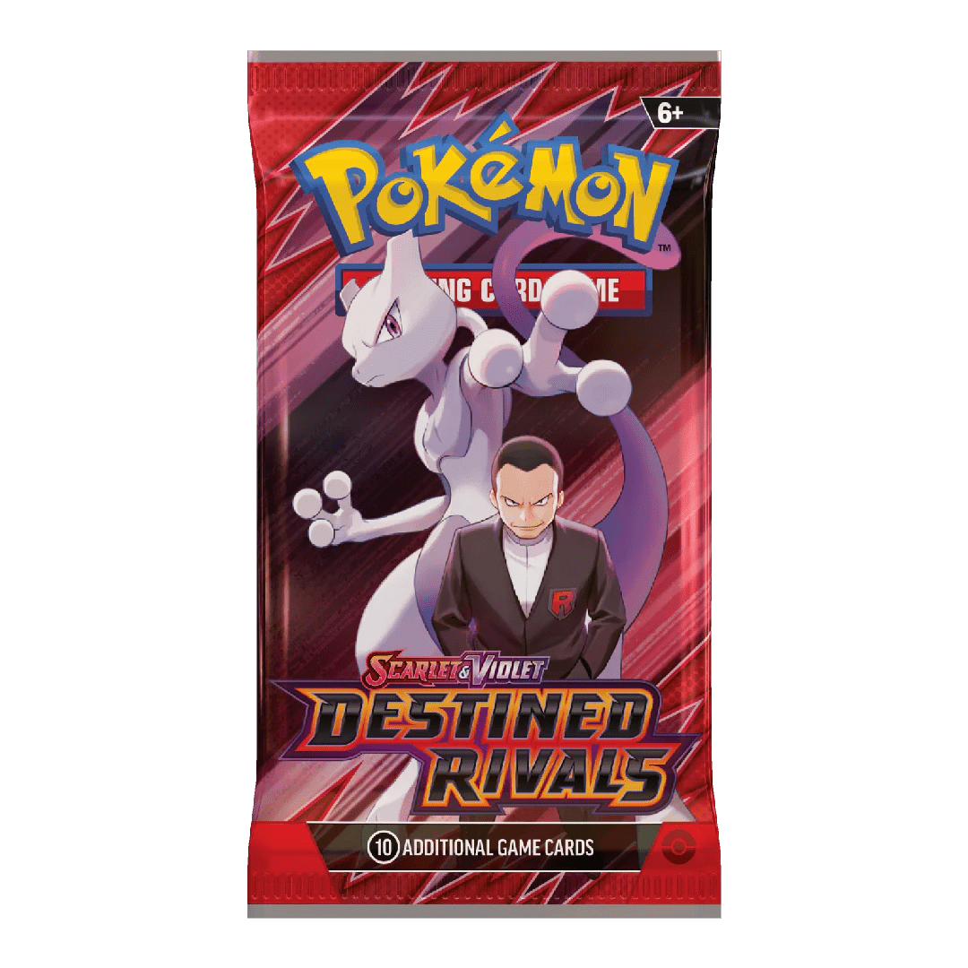 Pokemon Destined Rivals Booster Pack - Psydeck
