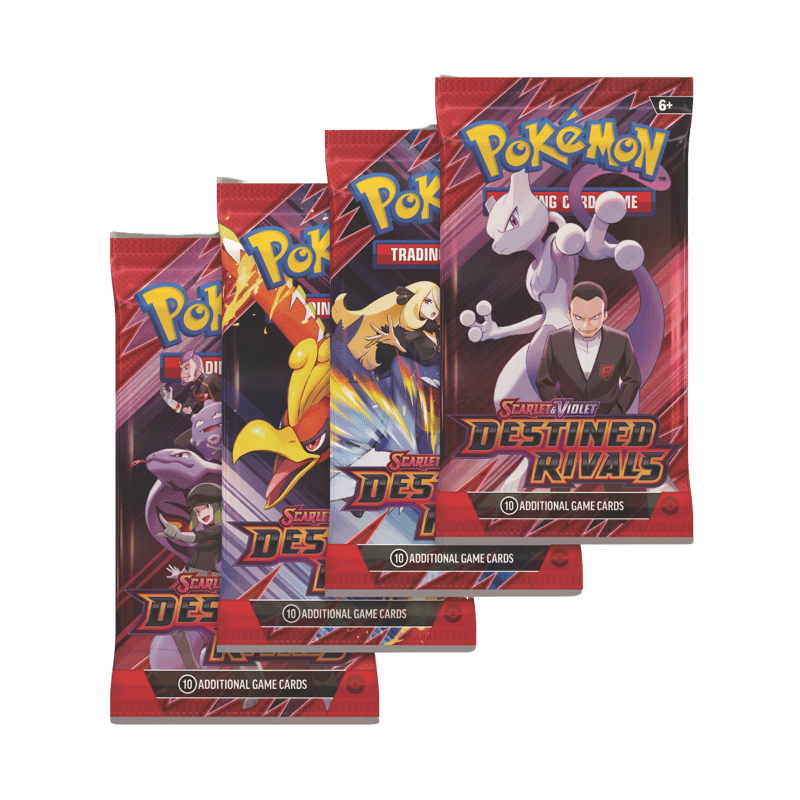 Pokemon Destined Rivals Booster Pack - Psydeck