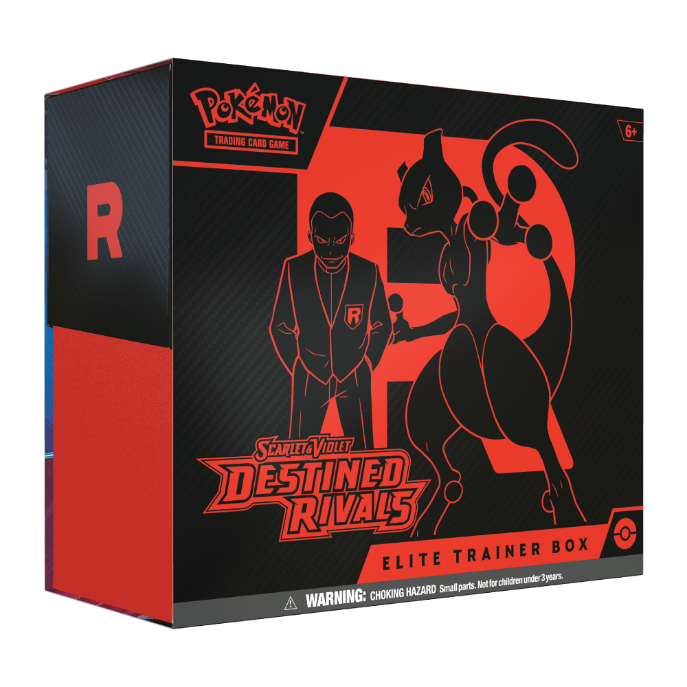 Pokemon - Destined Rivals Elite Trainer Box - Psydeck