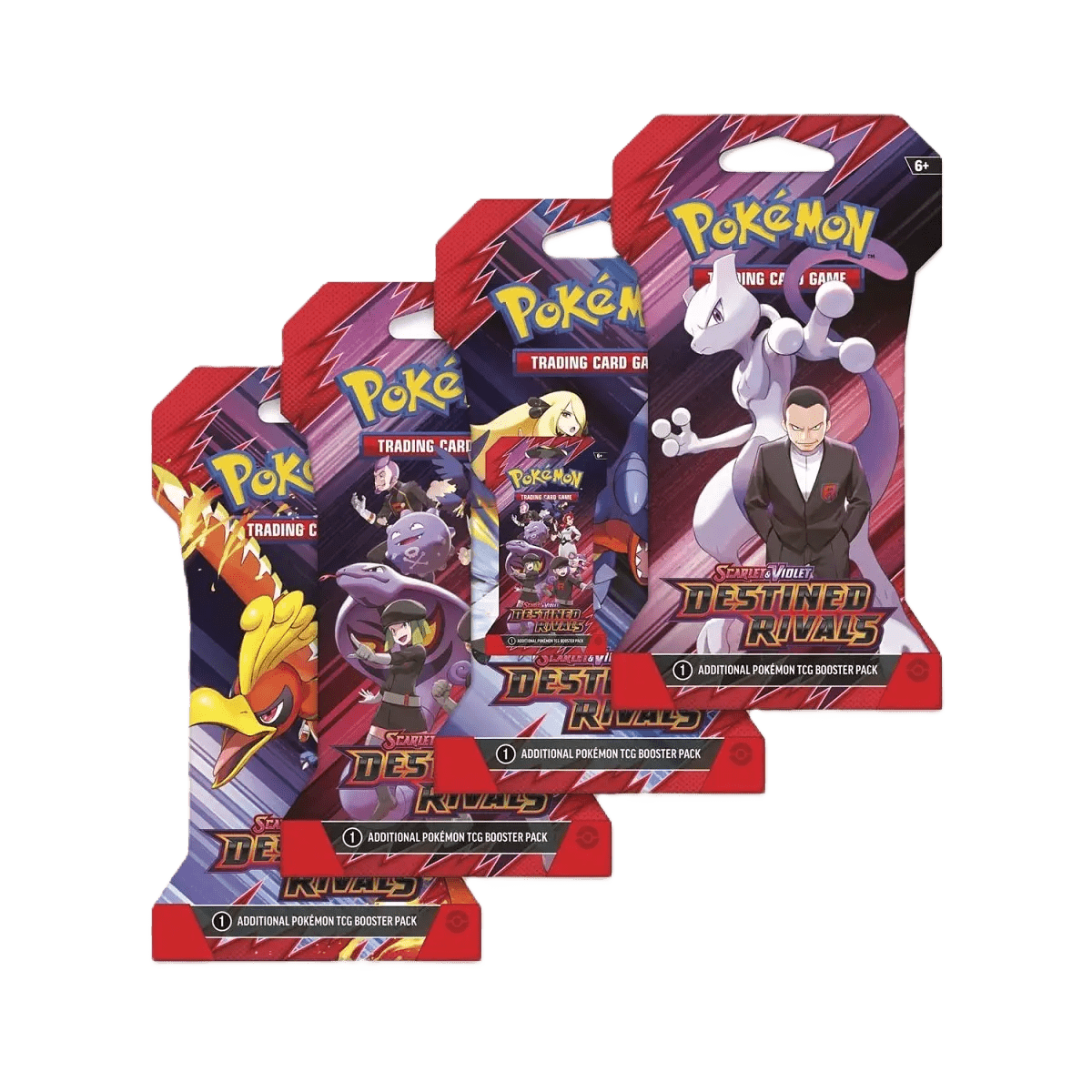 Pokemon Destined Rivals Sleeved Booster Pack - Psydeck