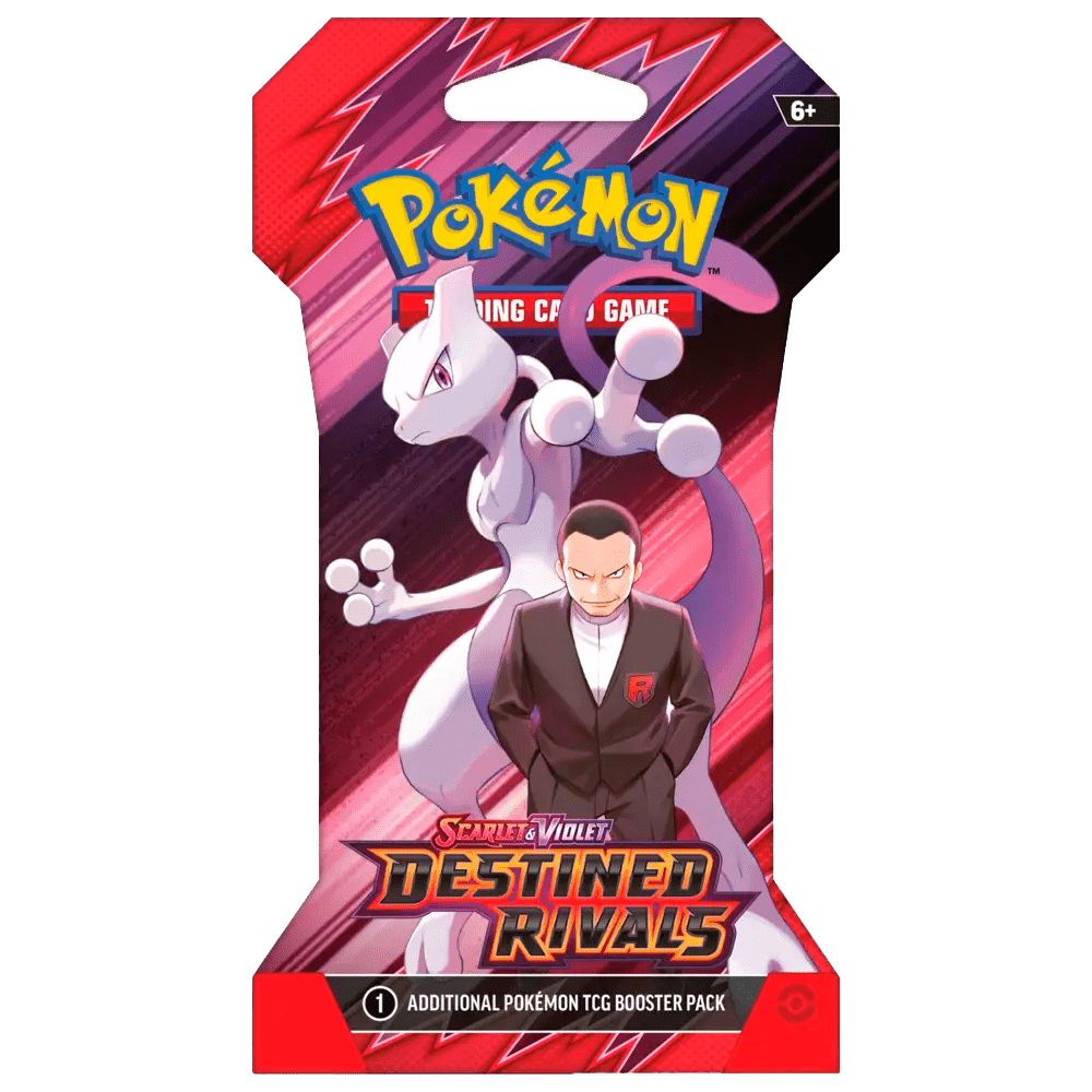 Pokemon Destined Rivals Sleeved Booster Pack - Psydeck