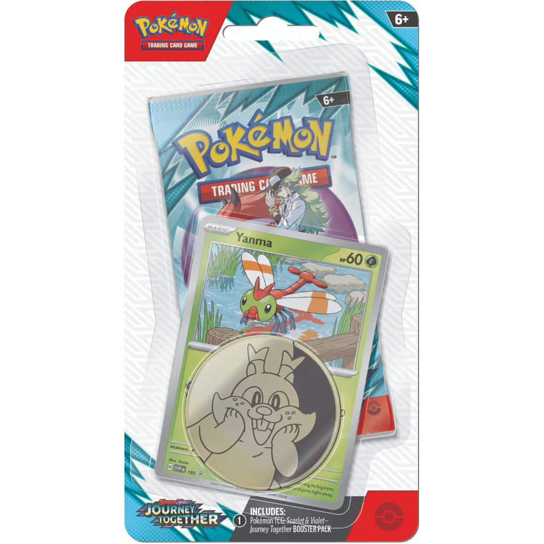 Pokemon Journey Together Checklane Blister Yanma - Psydeck