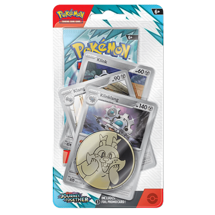 Pokemon Journey Together Premium Checklane Blister Klinklang - Psydeck